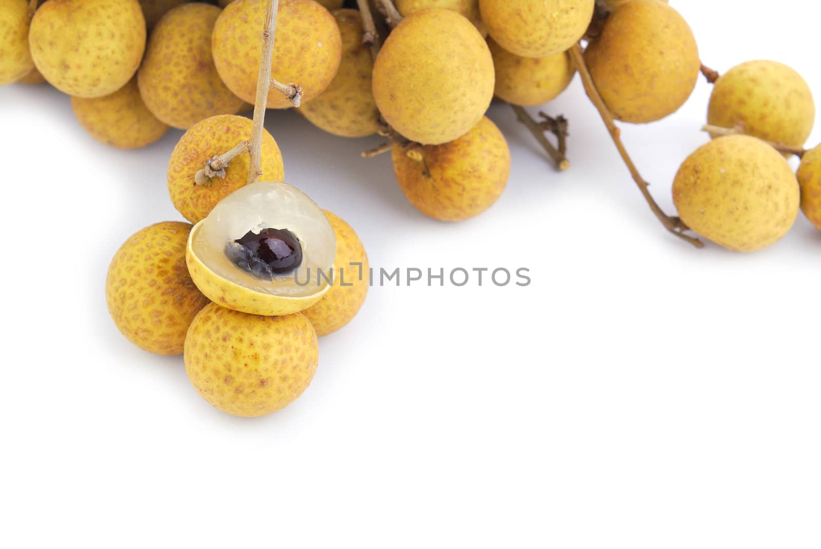 Fresh longan by teen00000