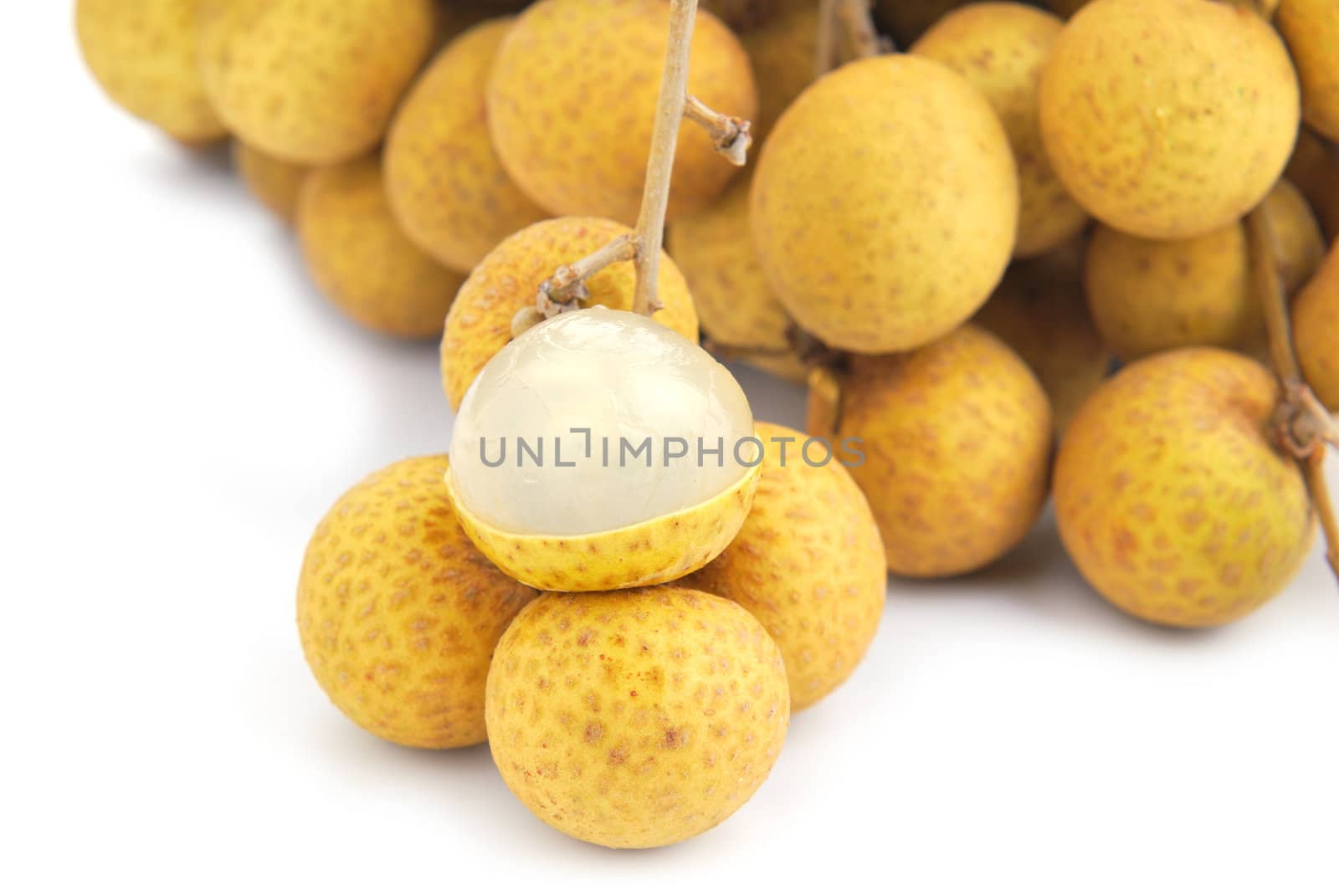 Fresh longan by teen00000