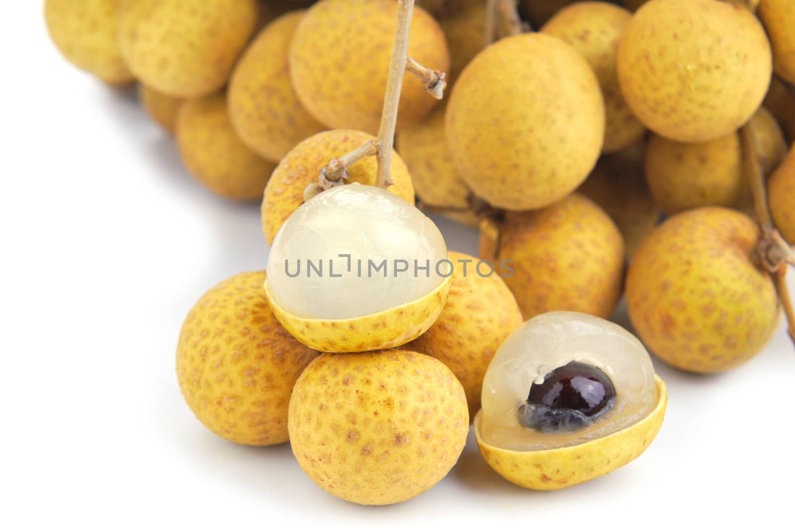 Fresh longan by teen00000