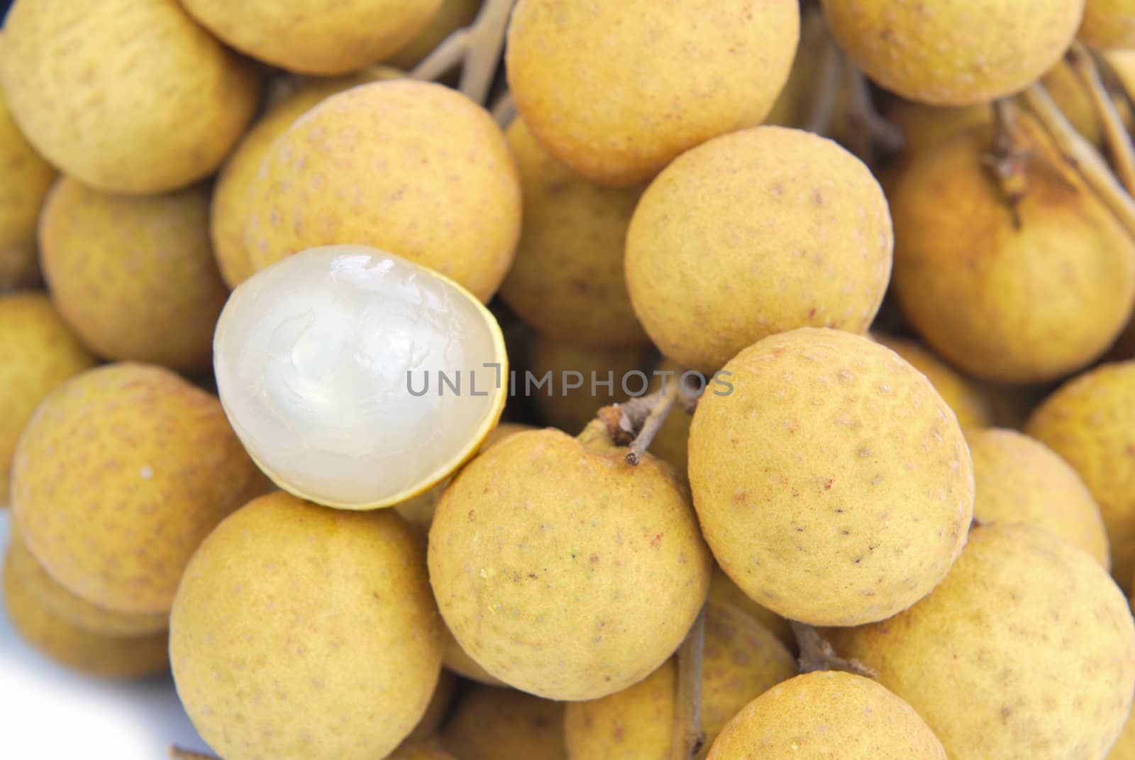 Fresh longan by teen00000