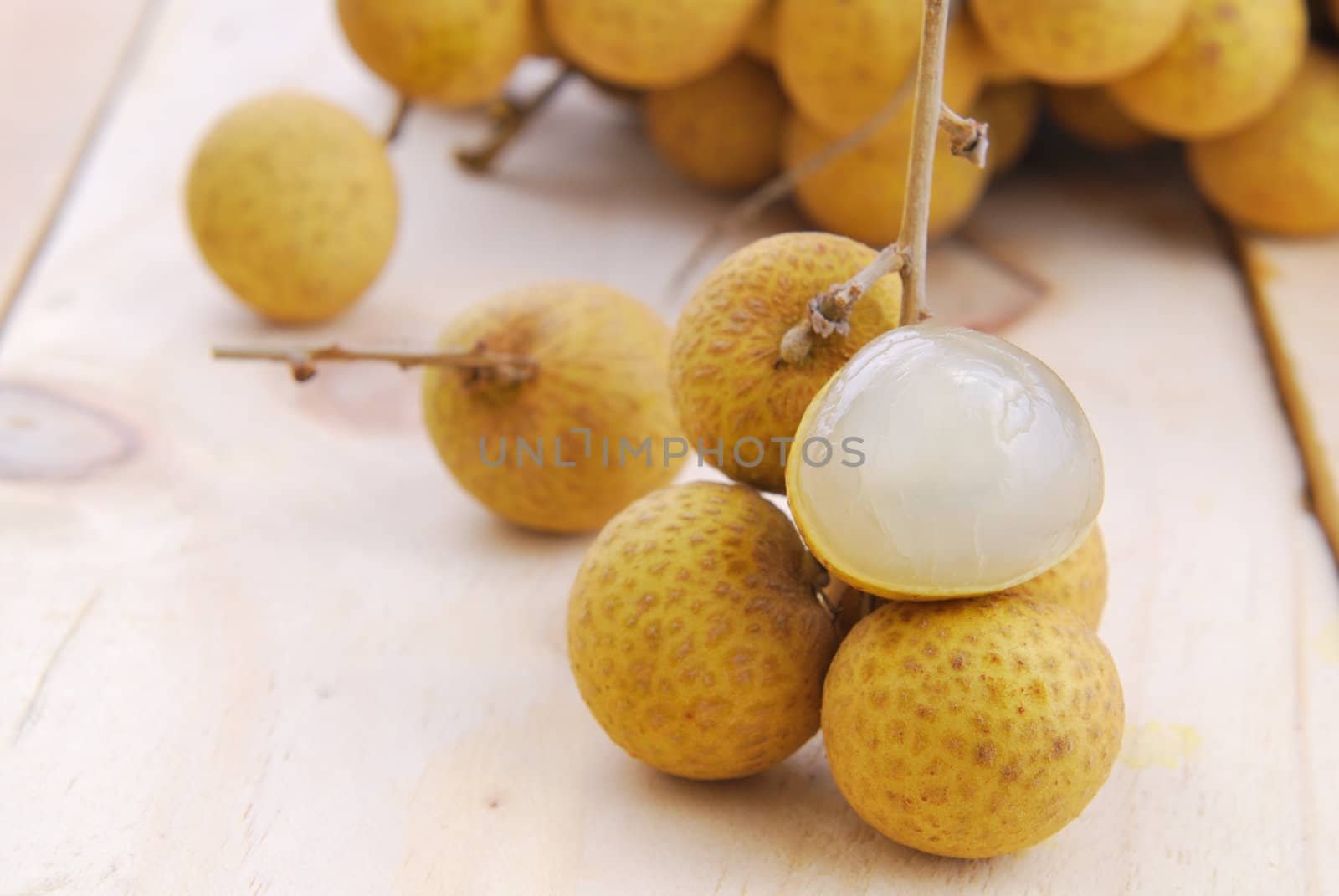 Fresh longan by teen00000