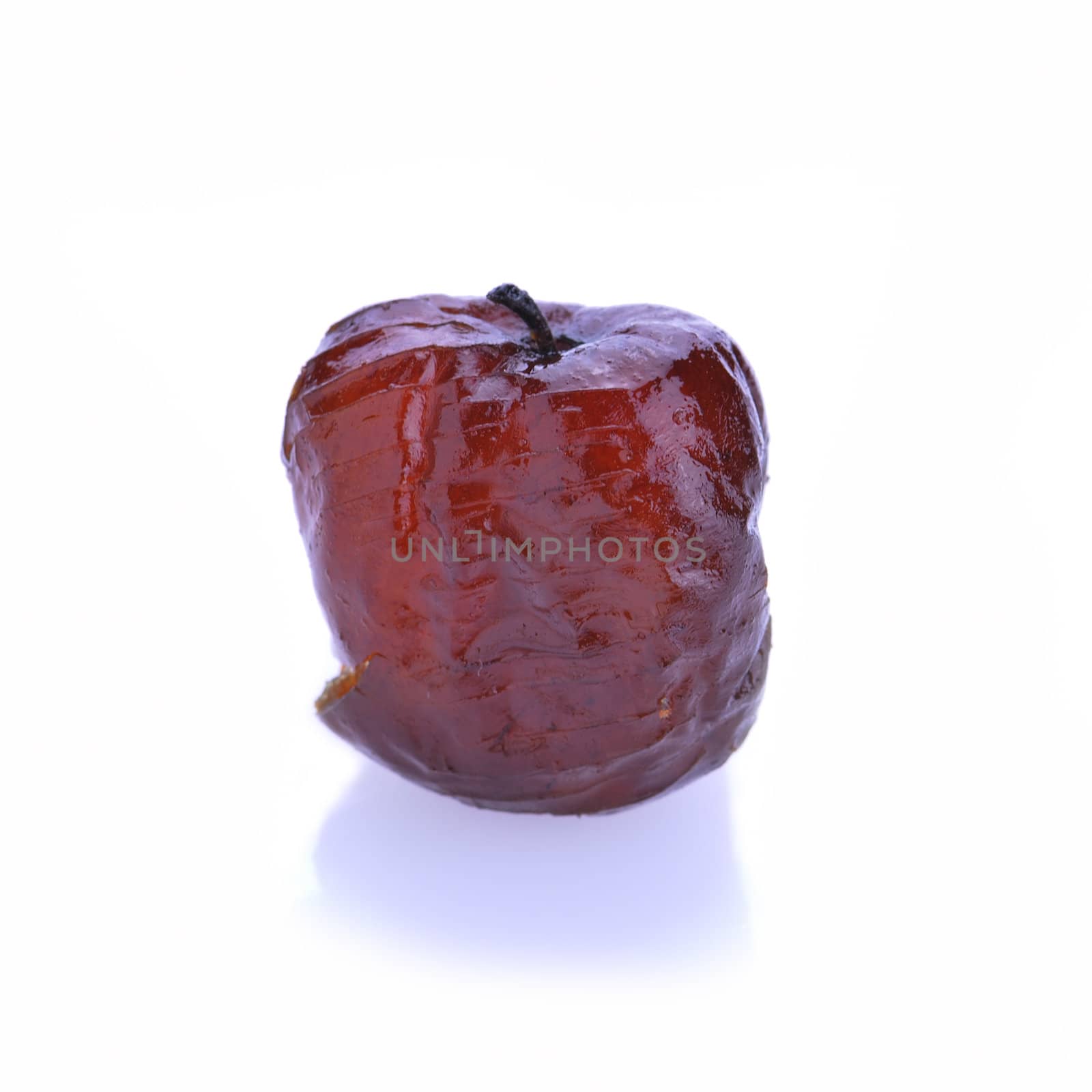 Dried red plum