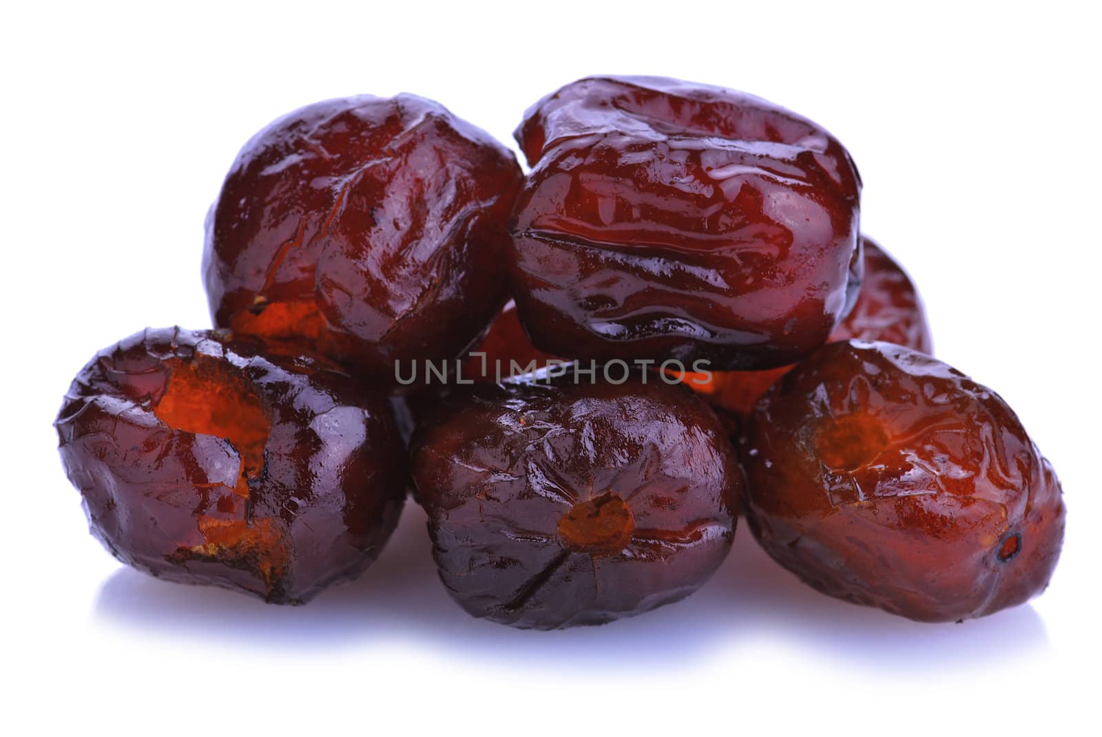 Dried red plum