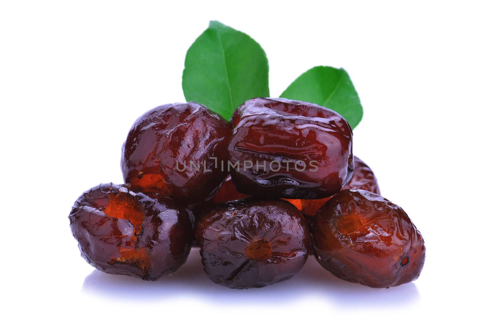 Dried red plum