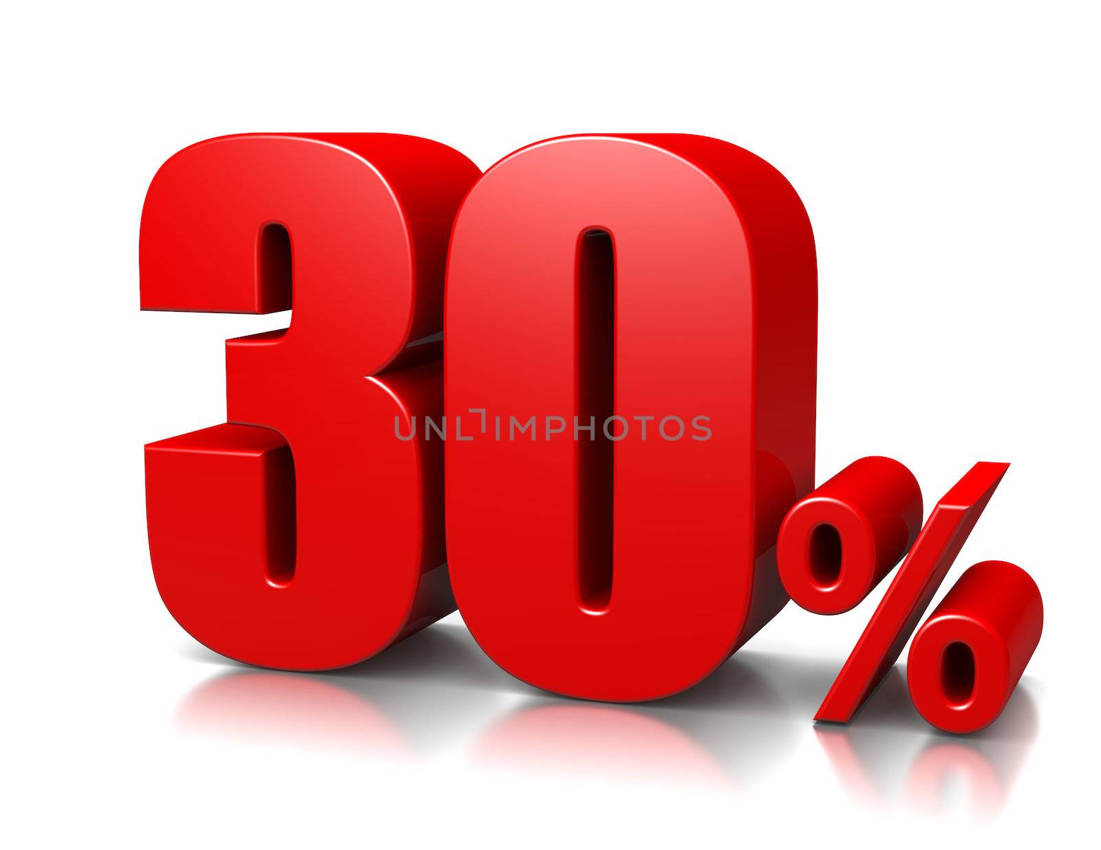 30 Percent by make