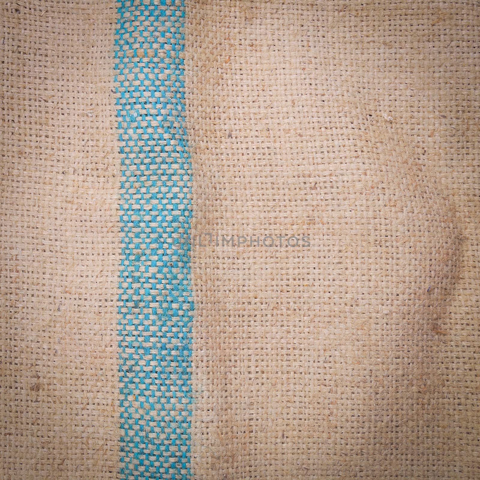 Gunny sack texture background