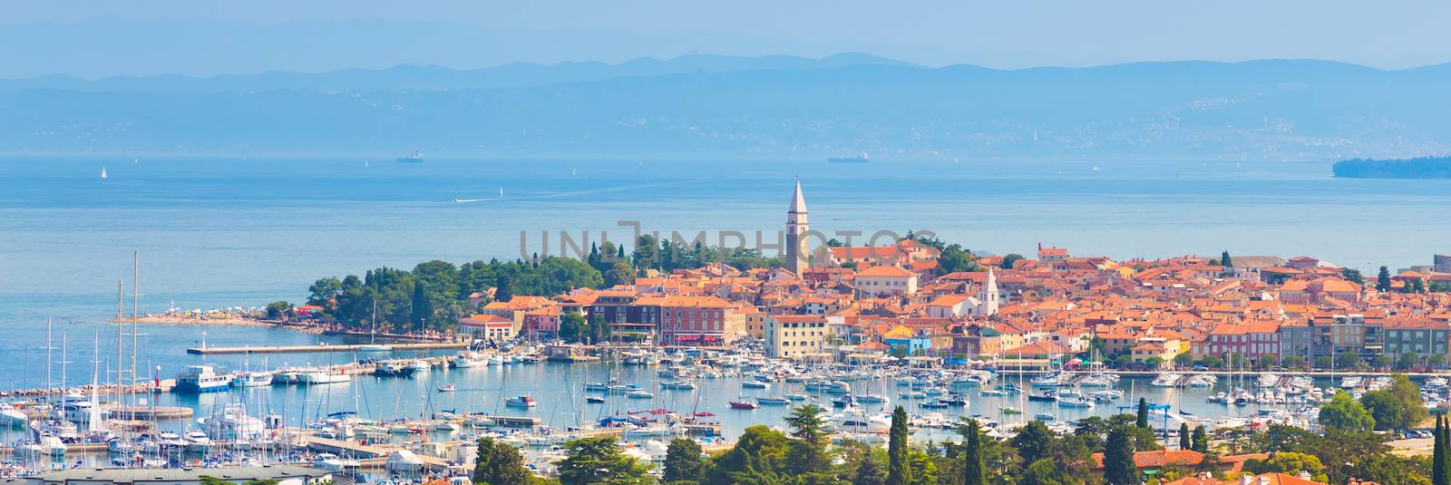 Izola town, Mediterranean, Slovenia, Europe by kasto