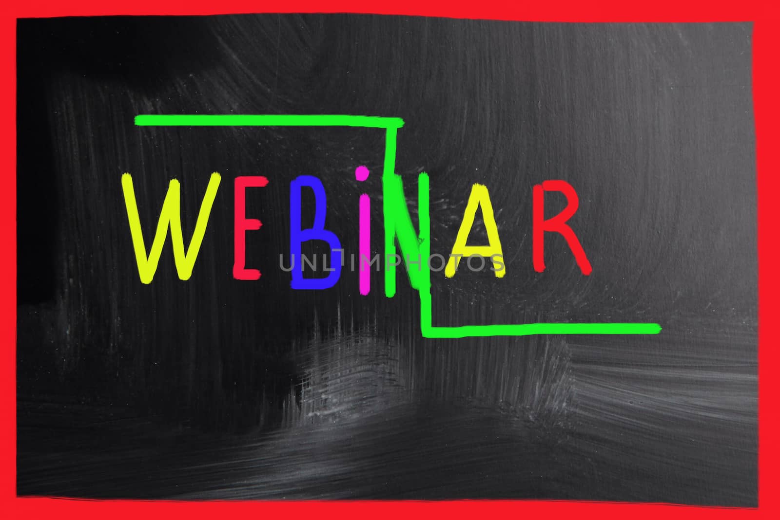 webinar concept