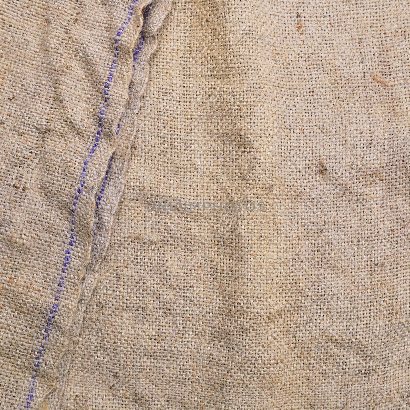 Gunny sack texture background
