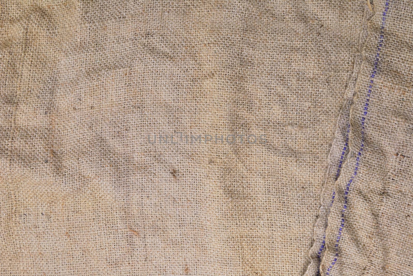 Gunny sack texture background by teen00000