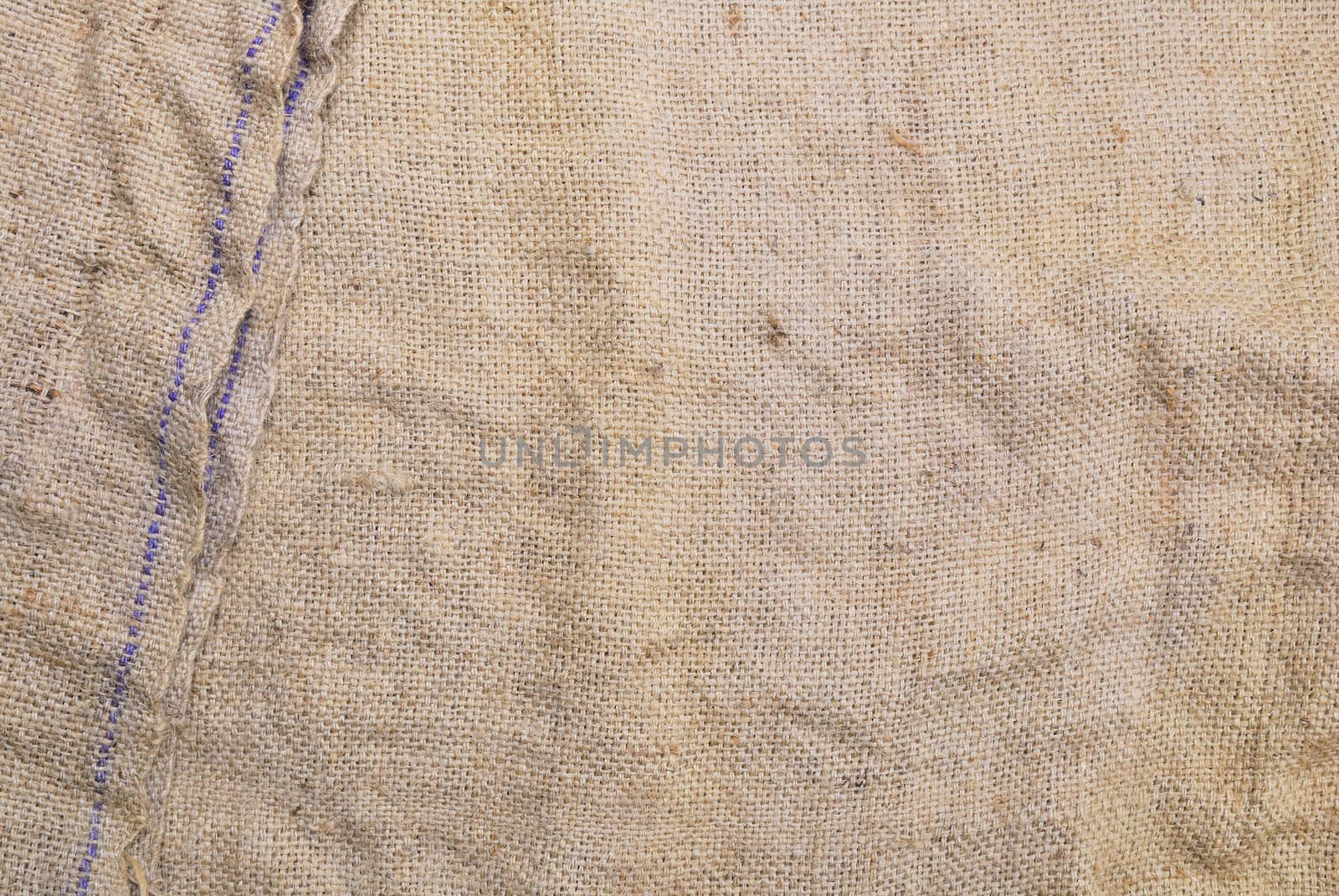 Gunny sack texture background by teen00000