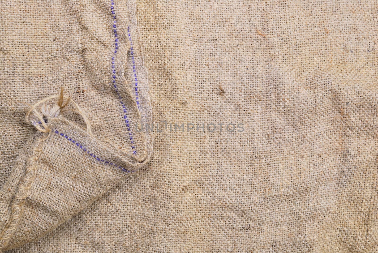 Gunny sack texture background by teen00000