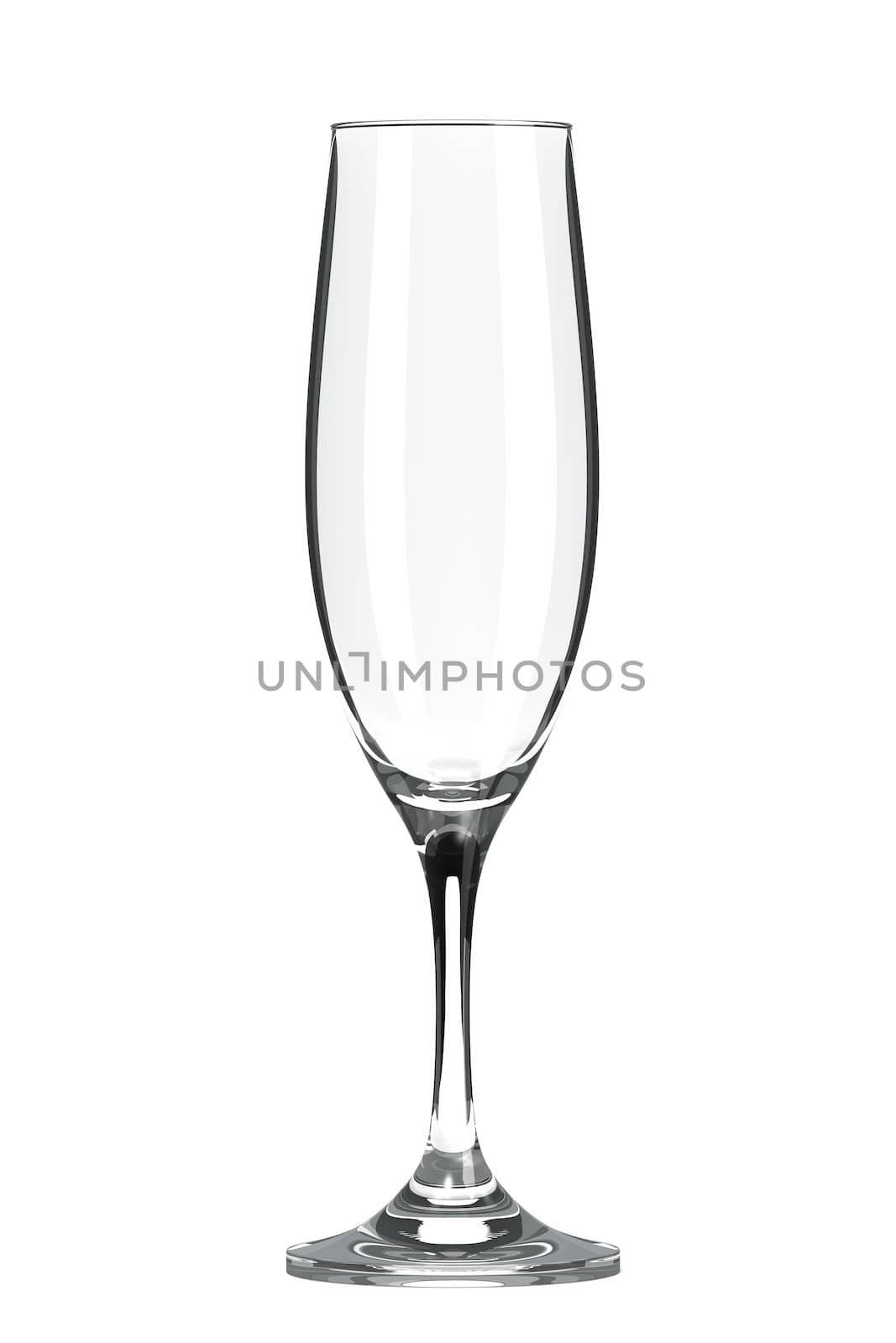 Champagne Flute Glass by make