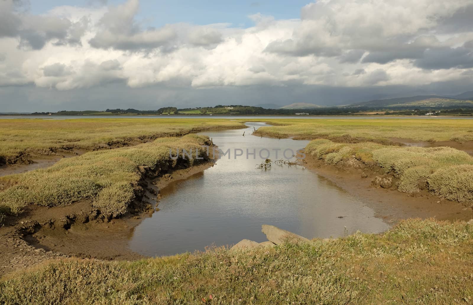 Foryd bay. by richsouthwales