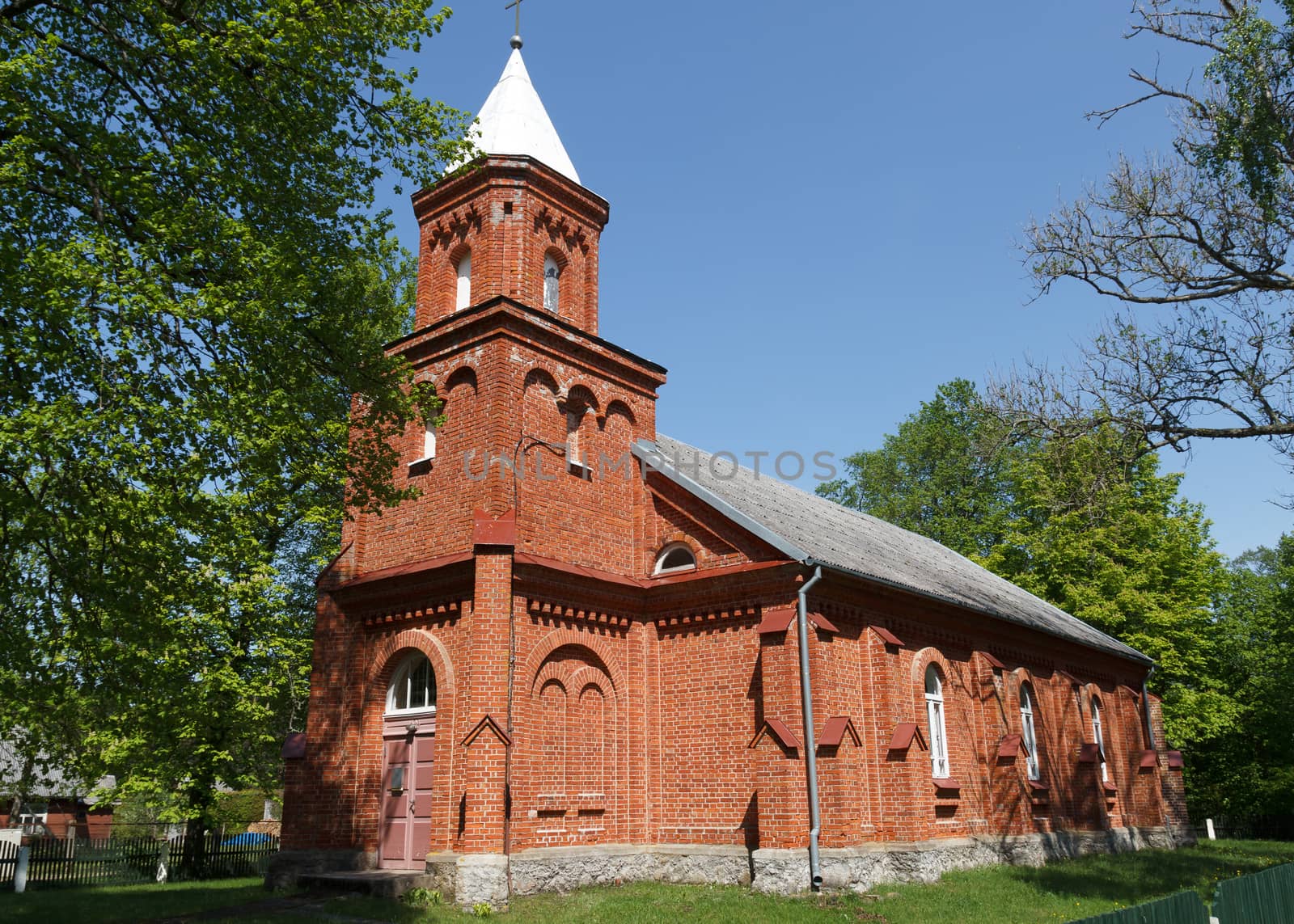 Latvia, Mikeltornis Evangelical Lutheran Church was build in 1893