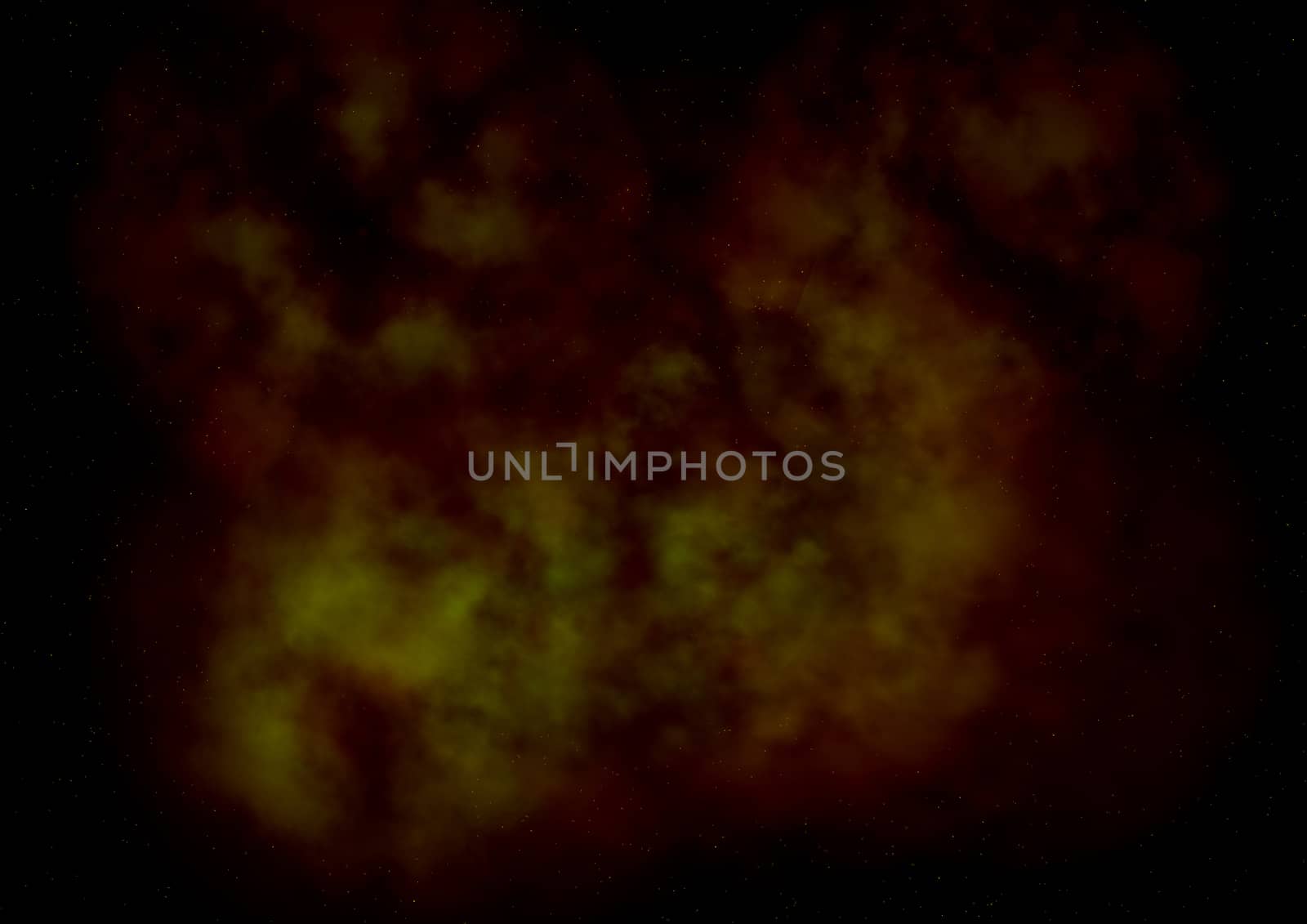 Far being shone nebula and star field against space. "Elements of this image furnished by NASA".