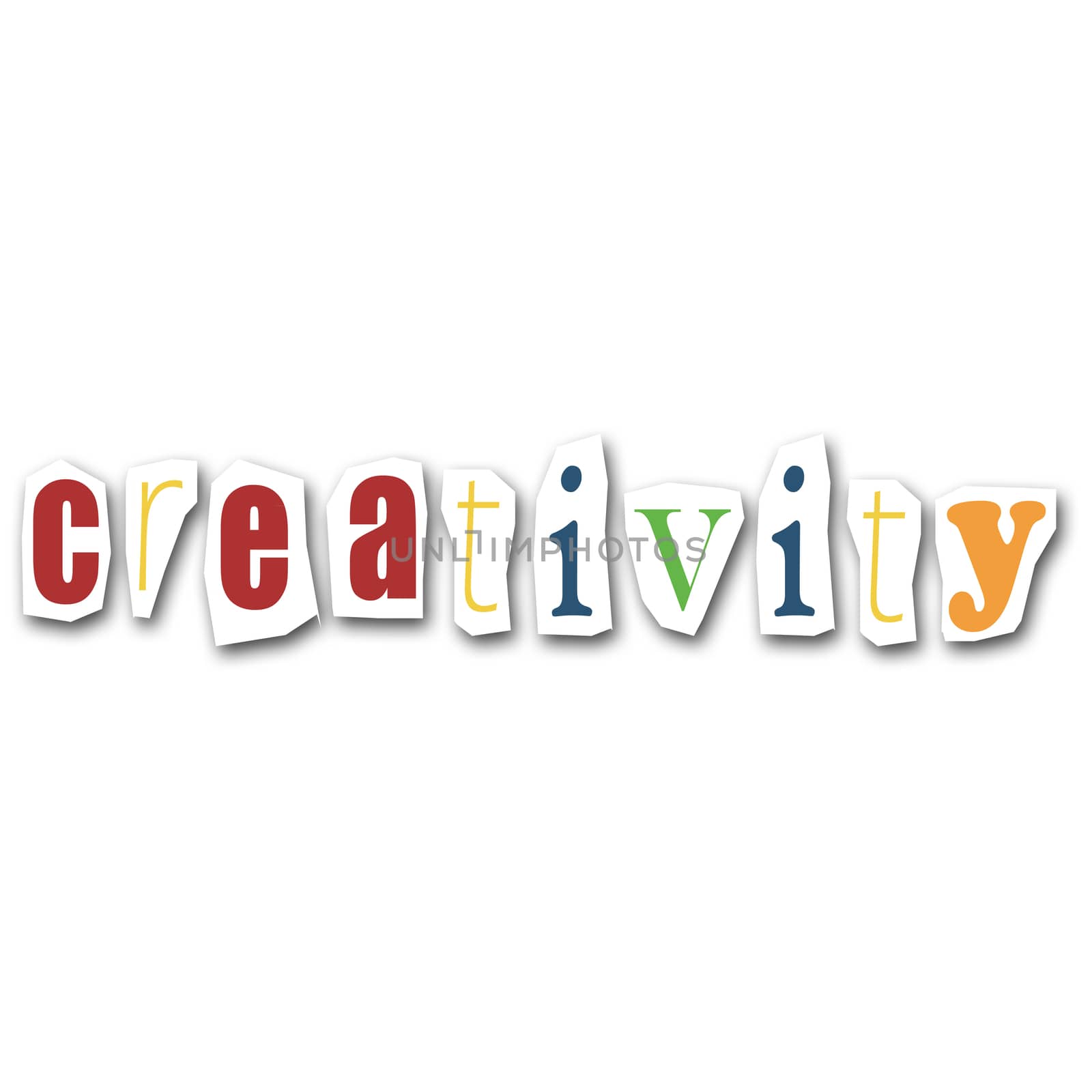 creative divided word - Creativity