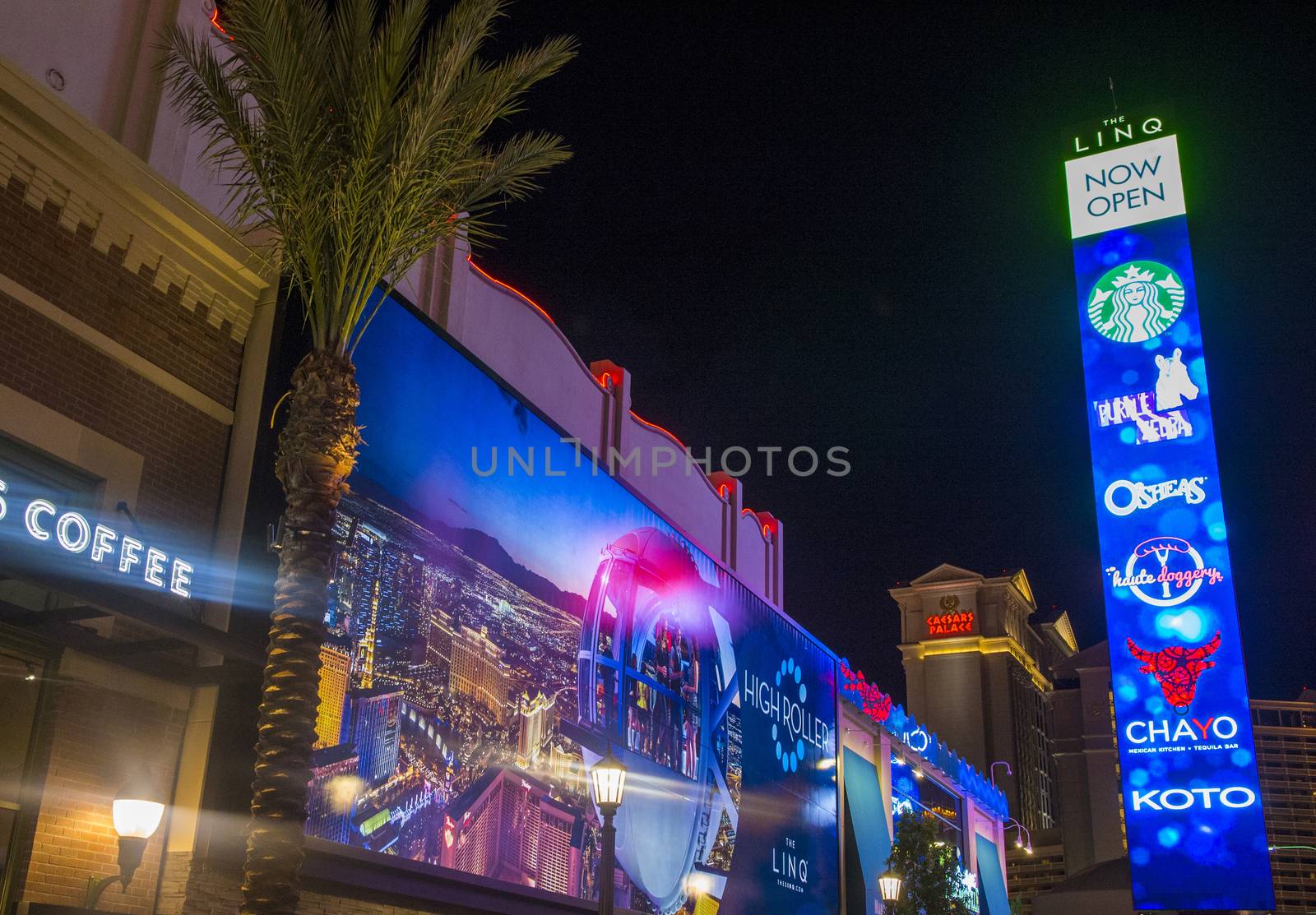 The Linq Las Vegas by kobby_dagan