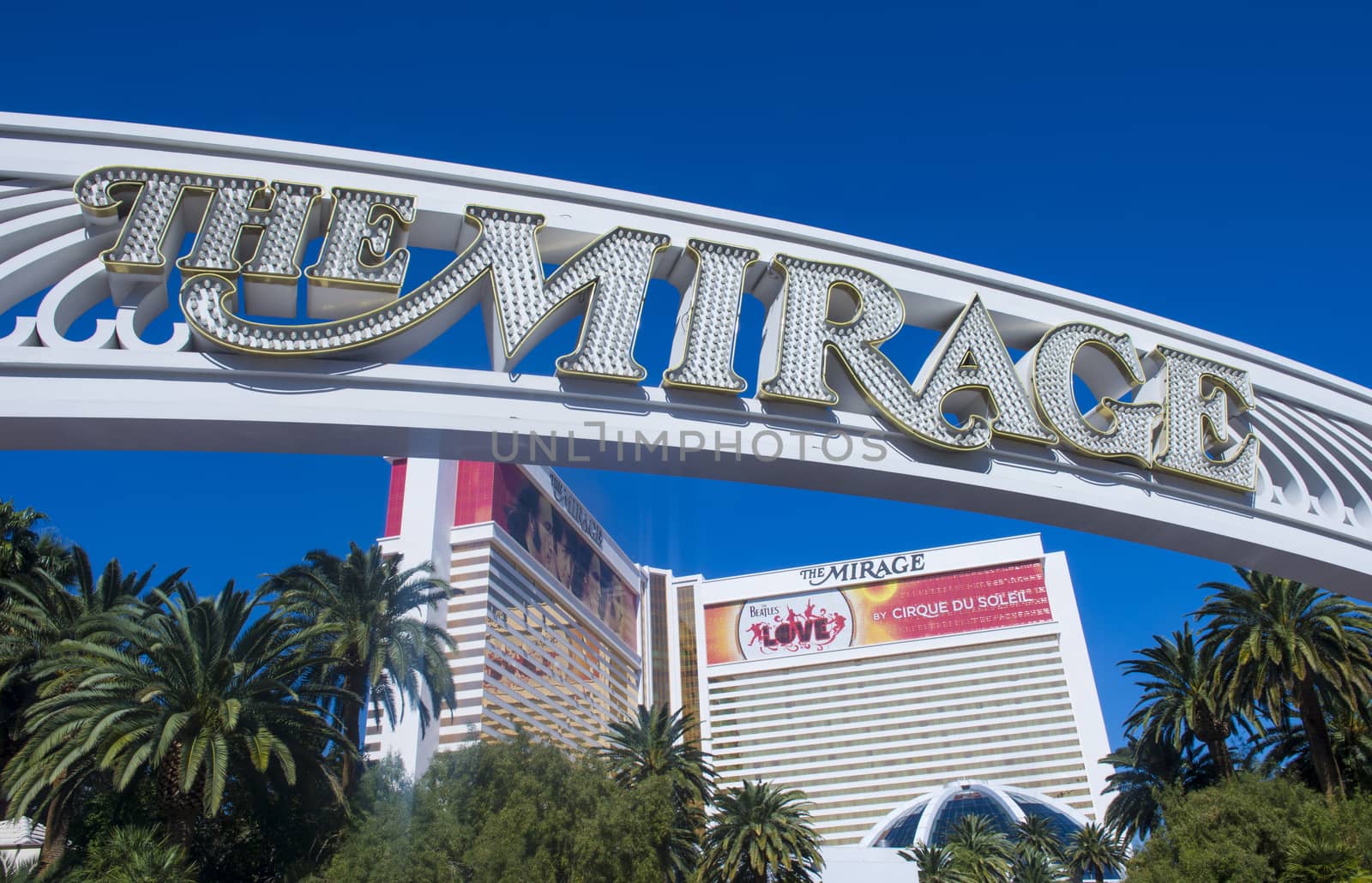 Las Vegas - Mirage by kobby_dagan