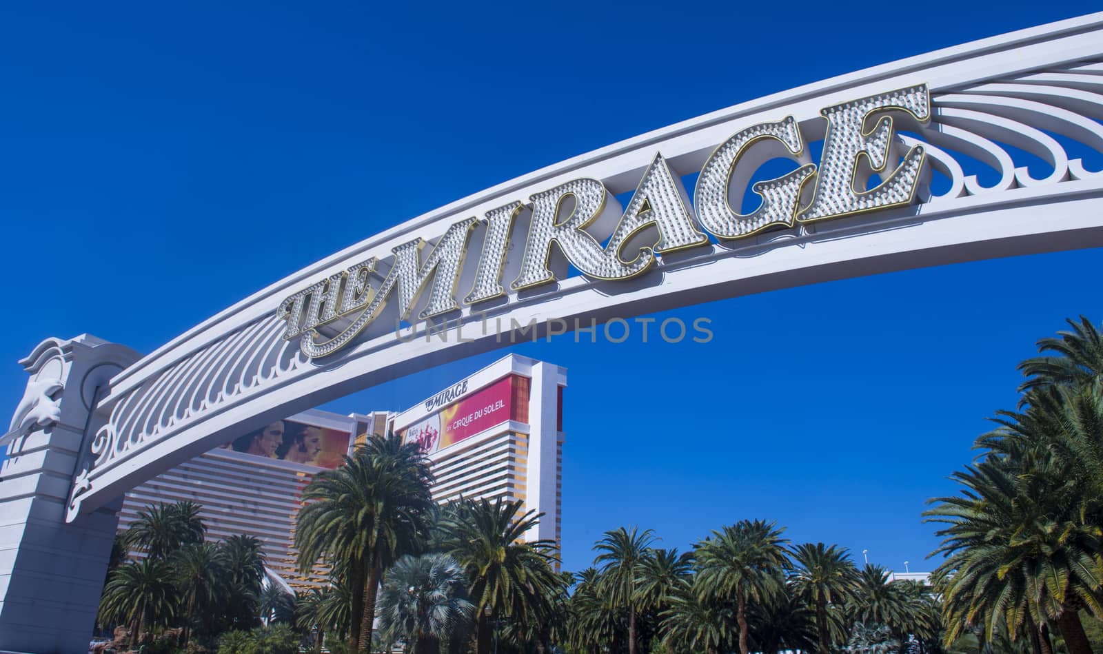 Las Vegas - Mirage by kobby_dagan