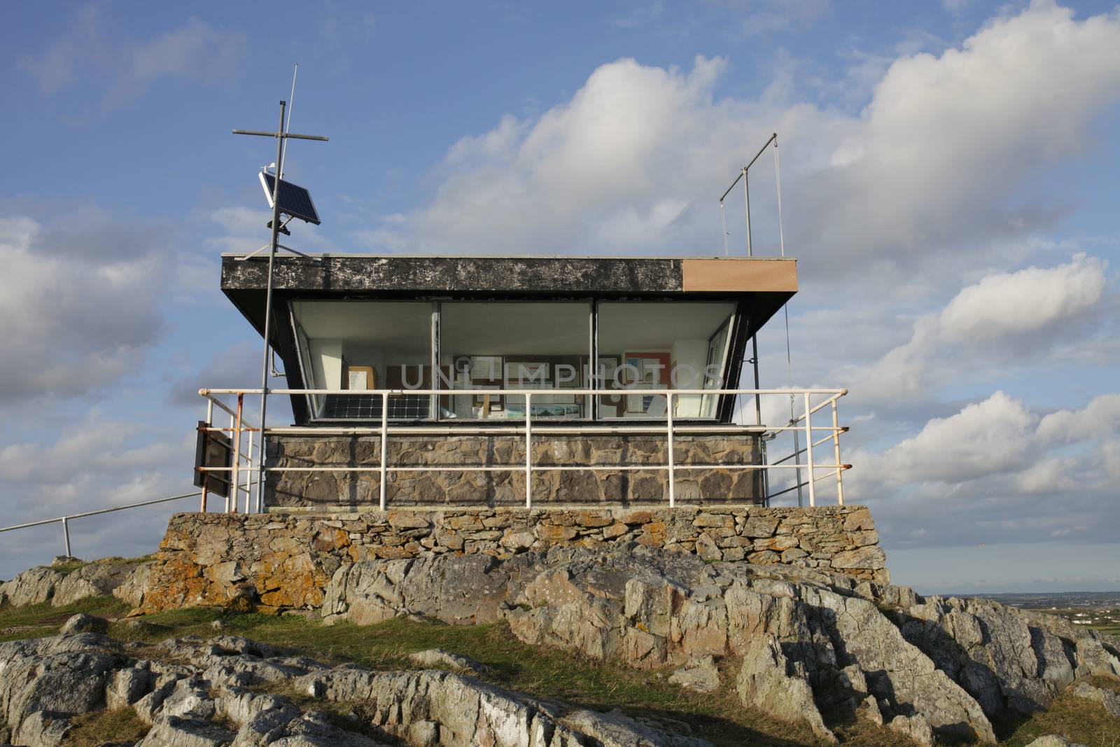 Disused coastguard station. by richsouthwales