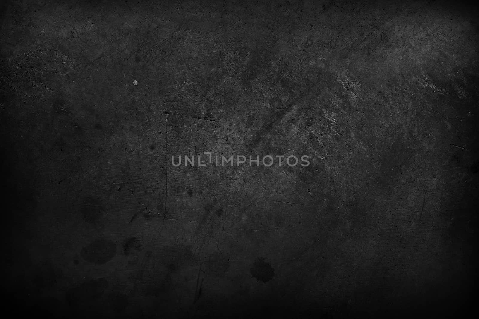 Closeup of dark grunge textured background