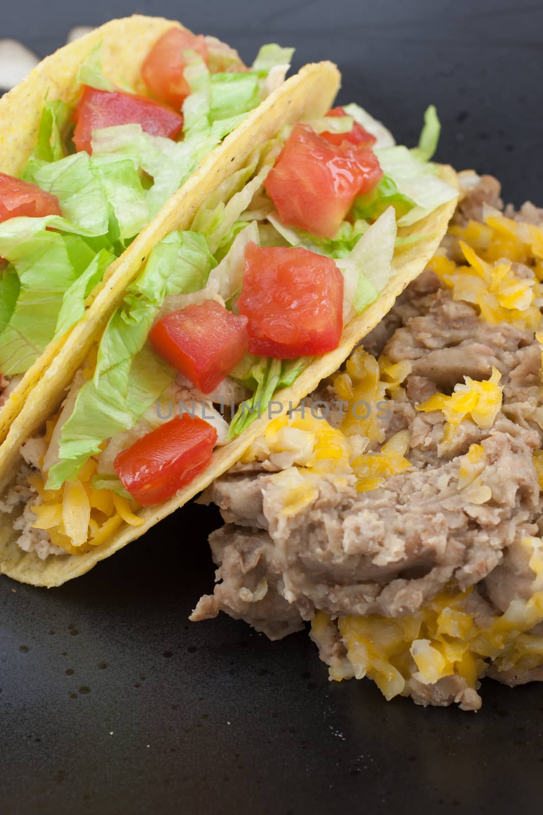 Tacos and Refried Beans by SouthernLightStudios
