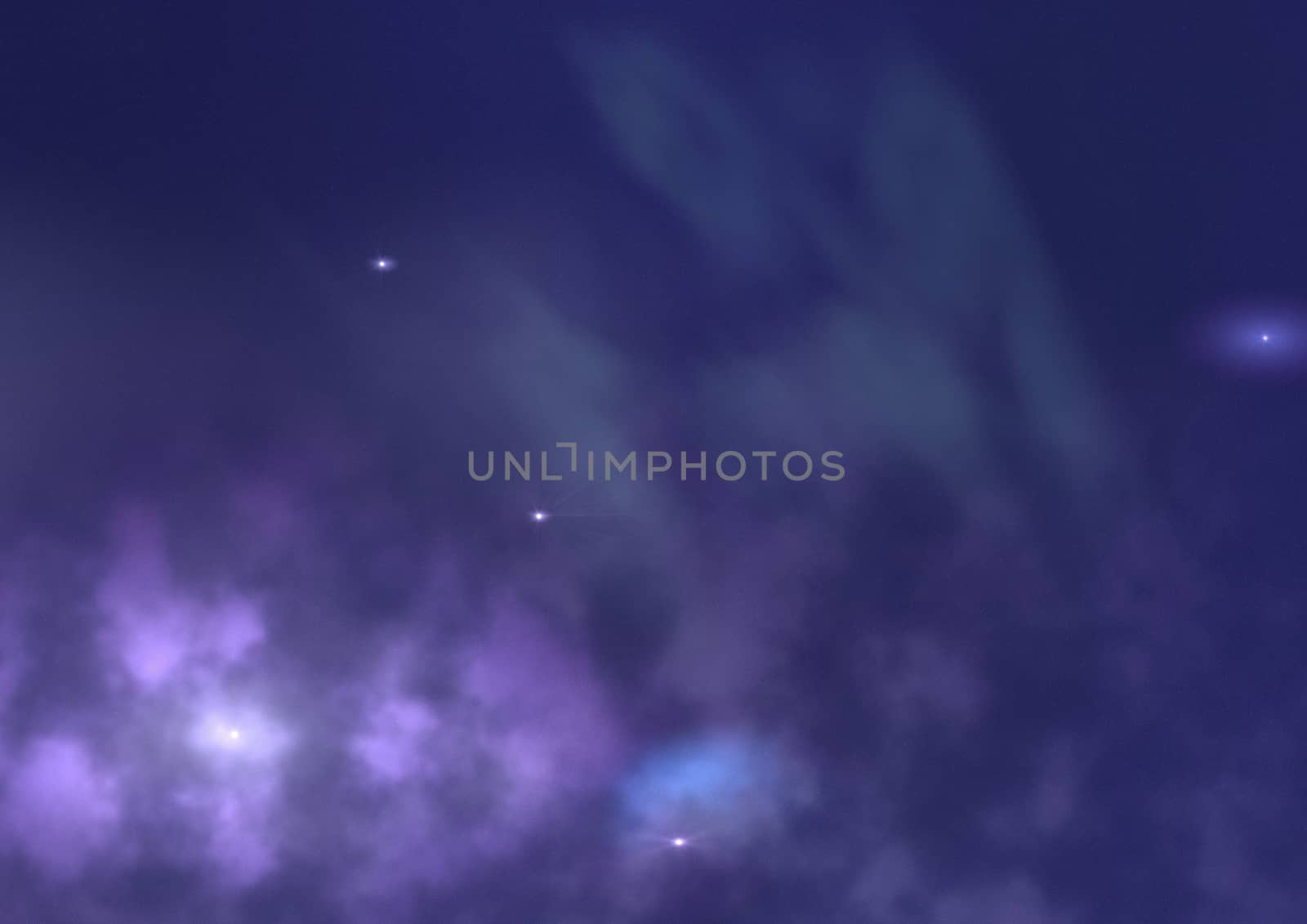Star field in space a nebulae and a gas congestion. "Elements of this image furnished by NASA".