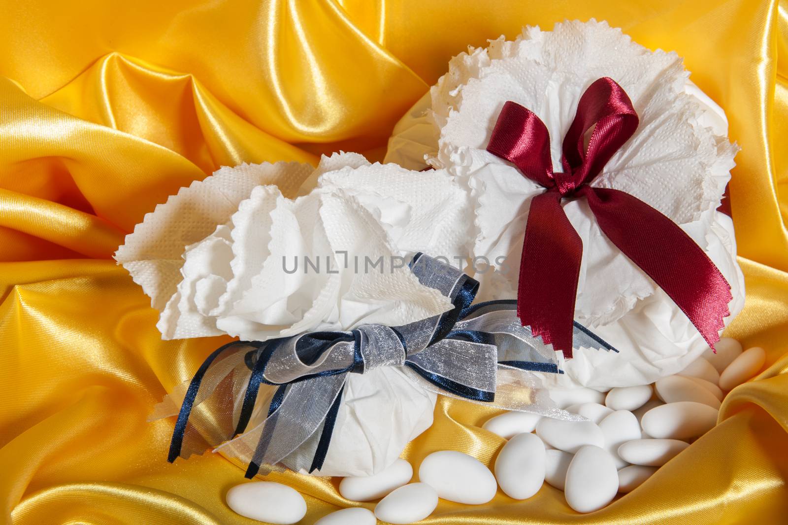 a wedding accessories made of a paper