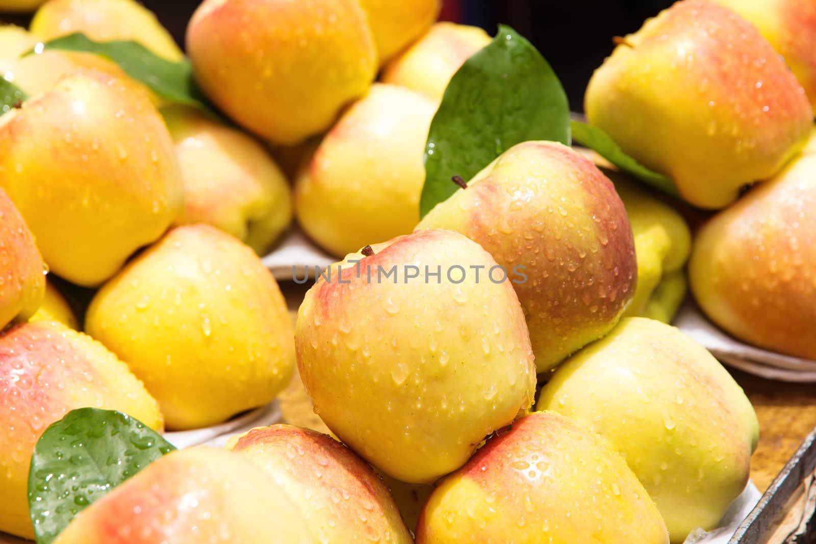 Apples At Market