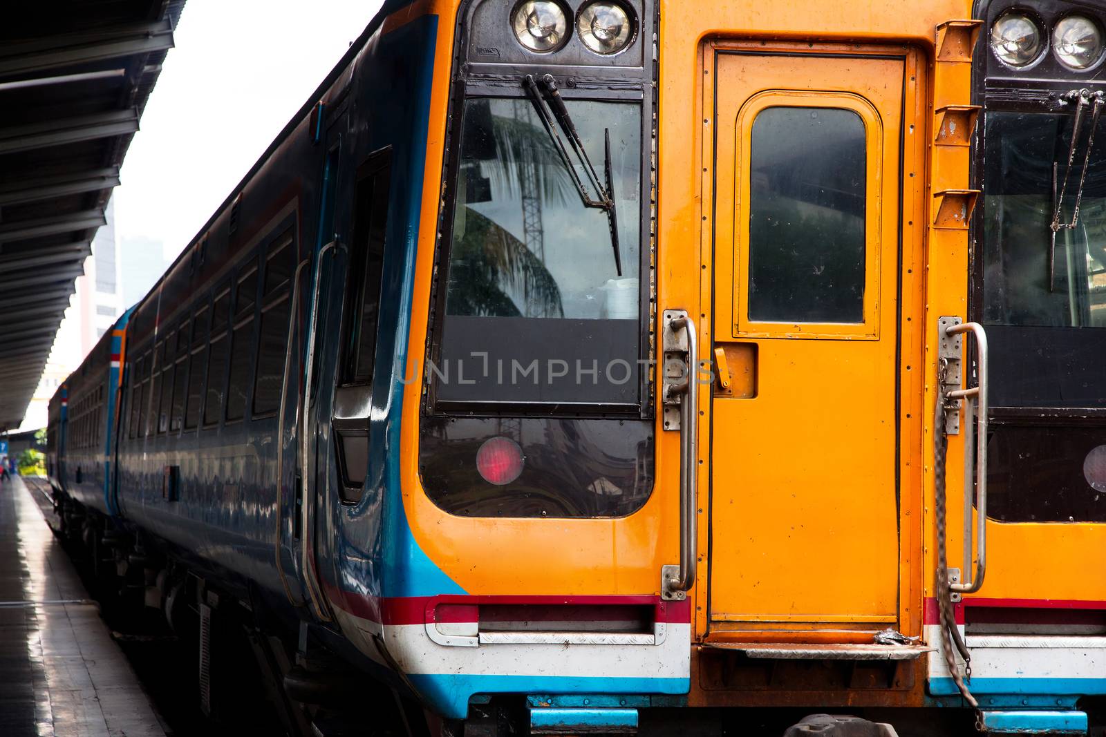 Thailand Commuter Train