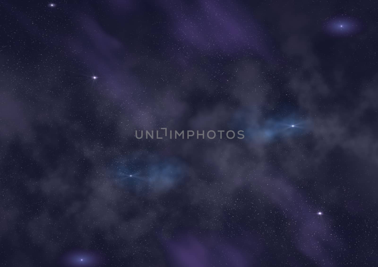 Star field in space a nebulae and a gas congestion. "Elements of this image furnished by NASA".