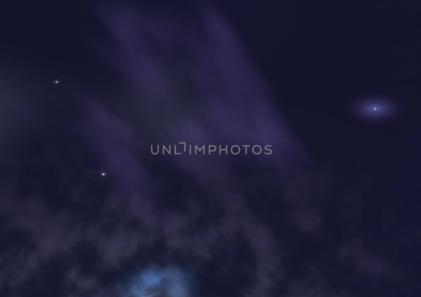 Small part of an infinite star field of space in the Universe. "Elements of this image furnished by NASA".