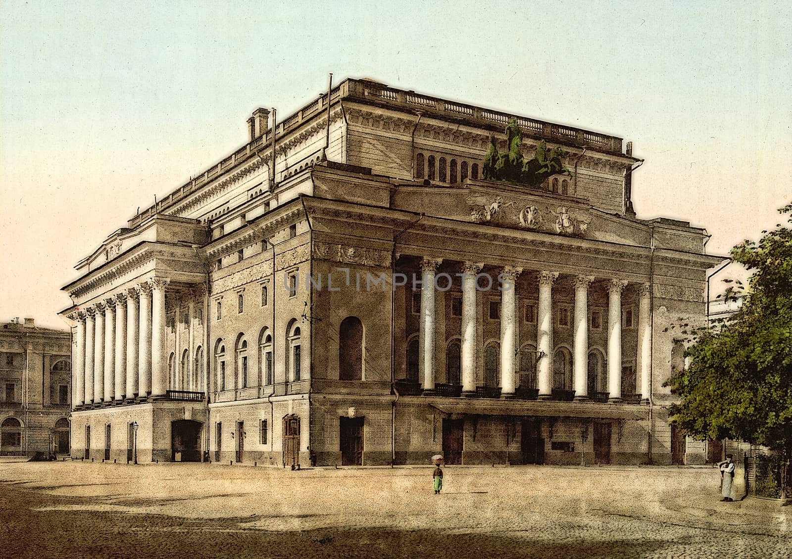 Alexander Theatre, St. Petersburg