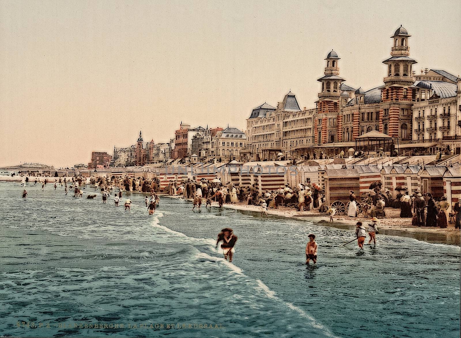 Beach Blankenberghe, Belgium