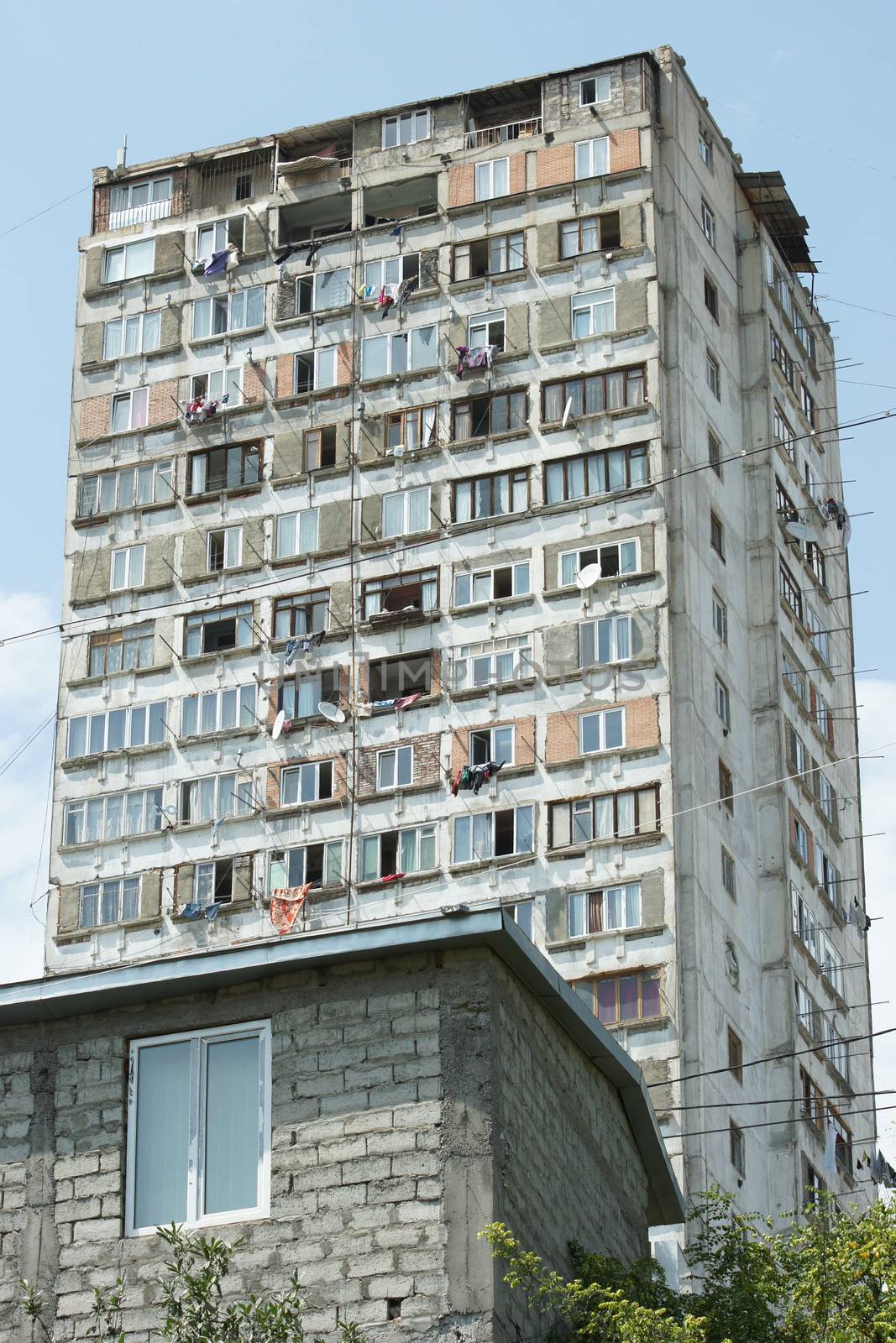 Tbilisi, Georgia, Europe by alfotokunst