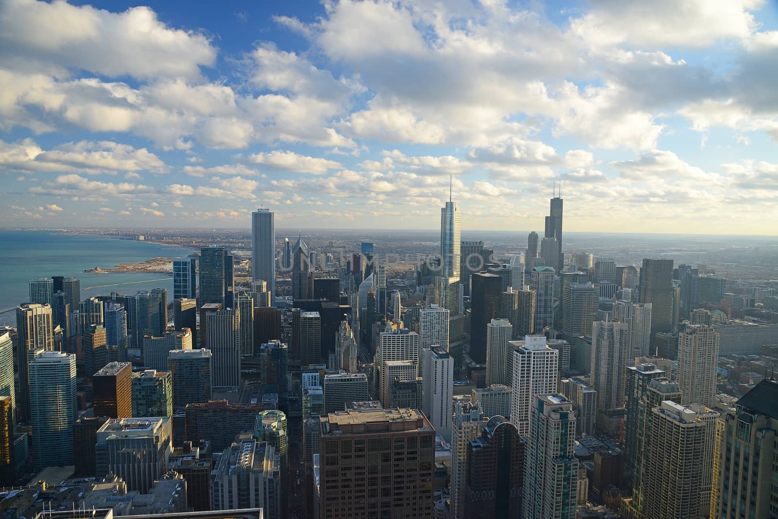 tall buildings in chicago, illinois