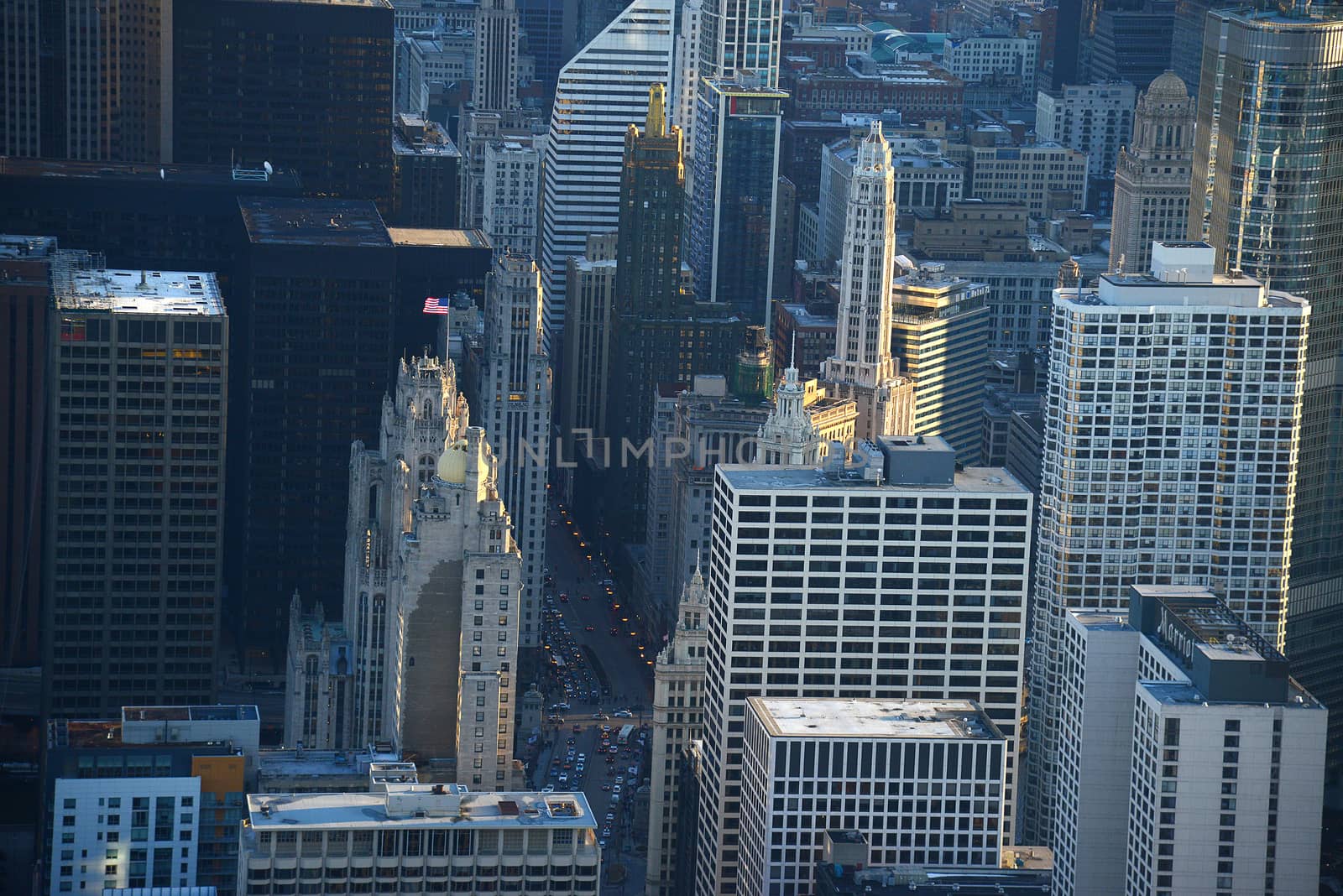 tall buildings in chicago, illinois