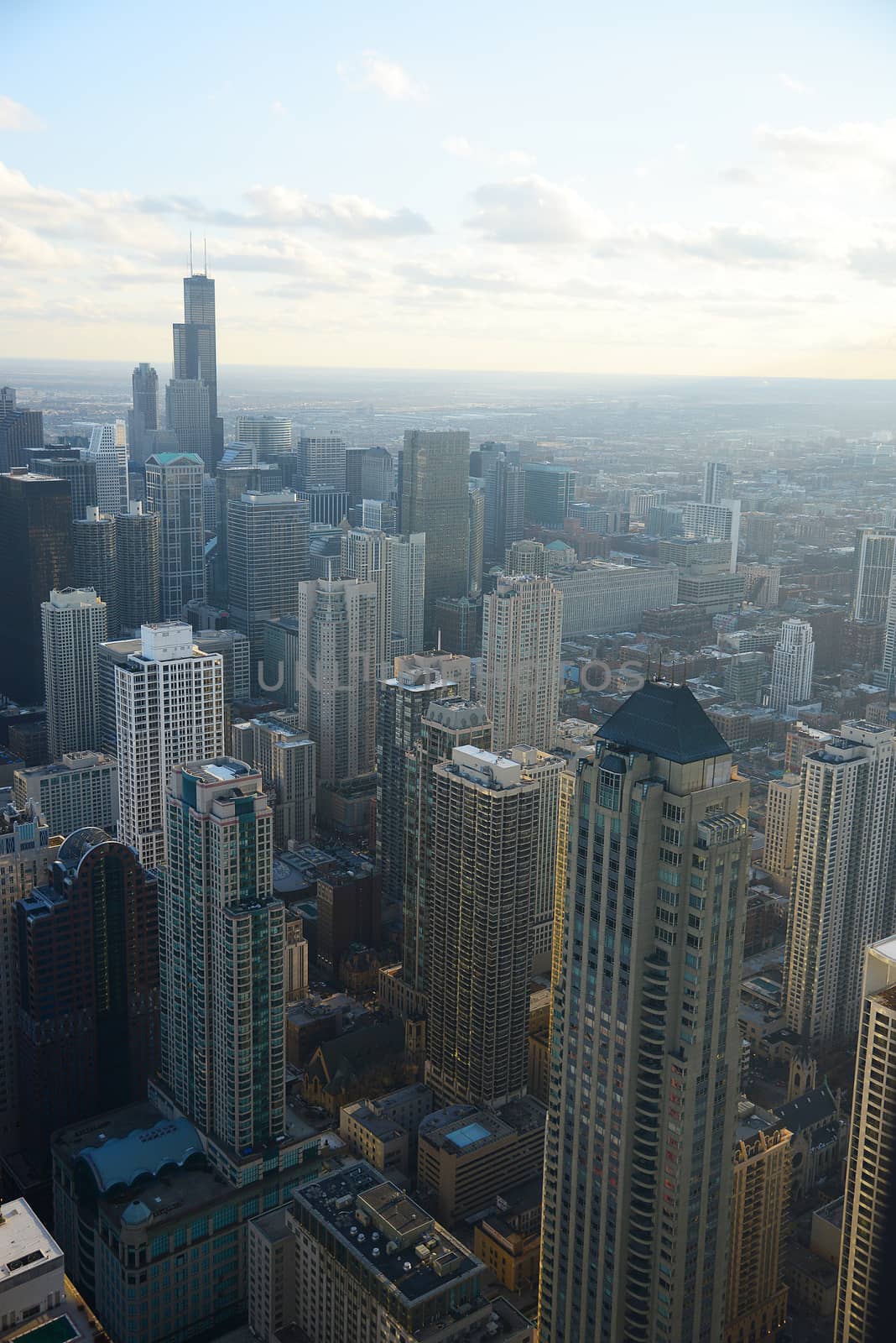 tall buildings in chicago, illinois