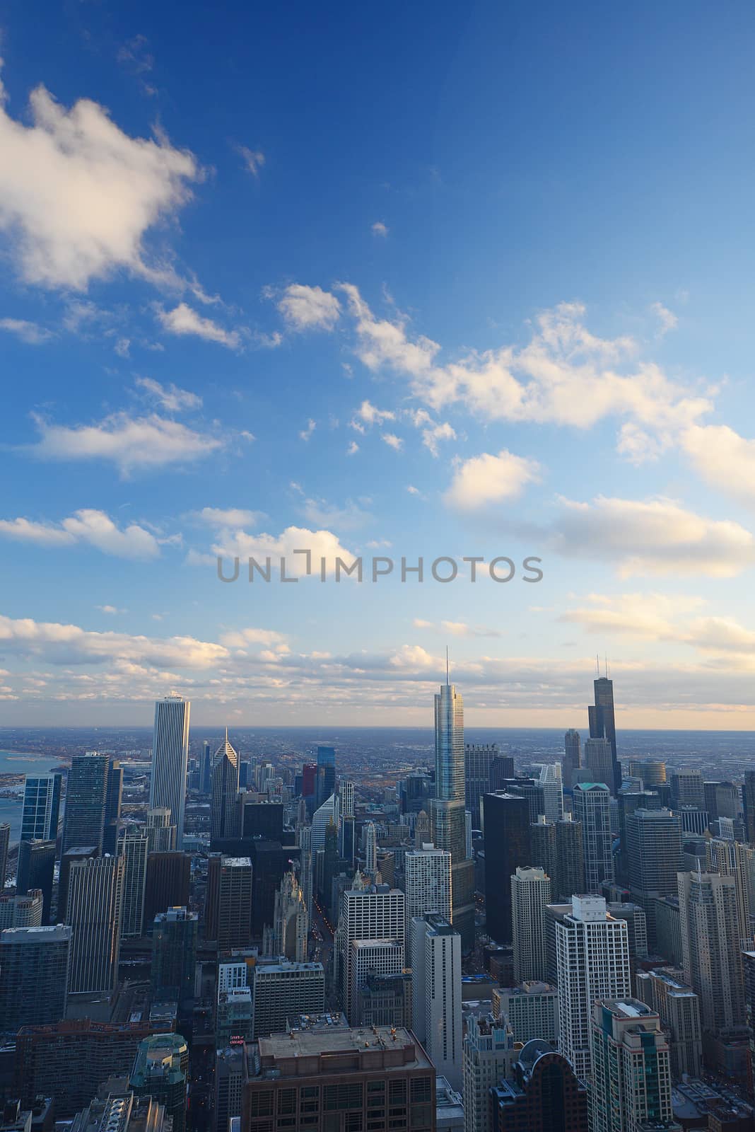 chicago building by porbital