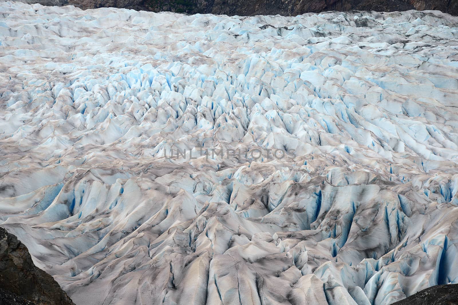 glacier in alaska by porbital