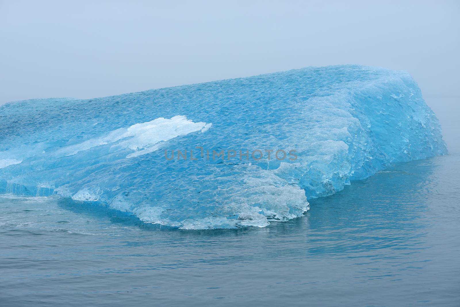 blue iceberg by porbital