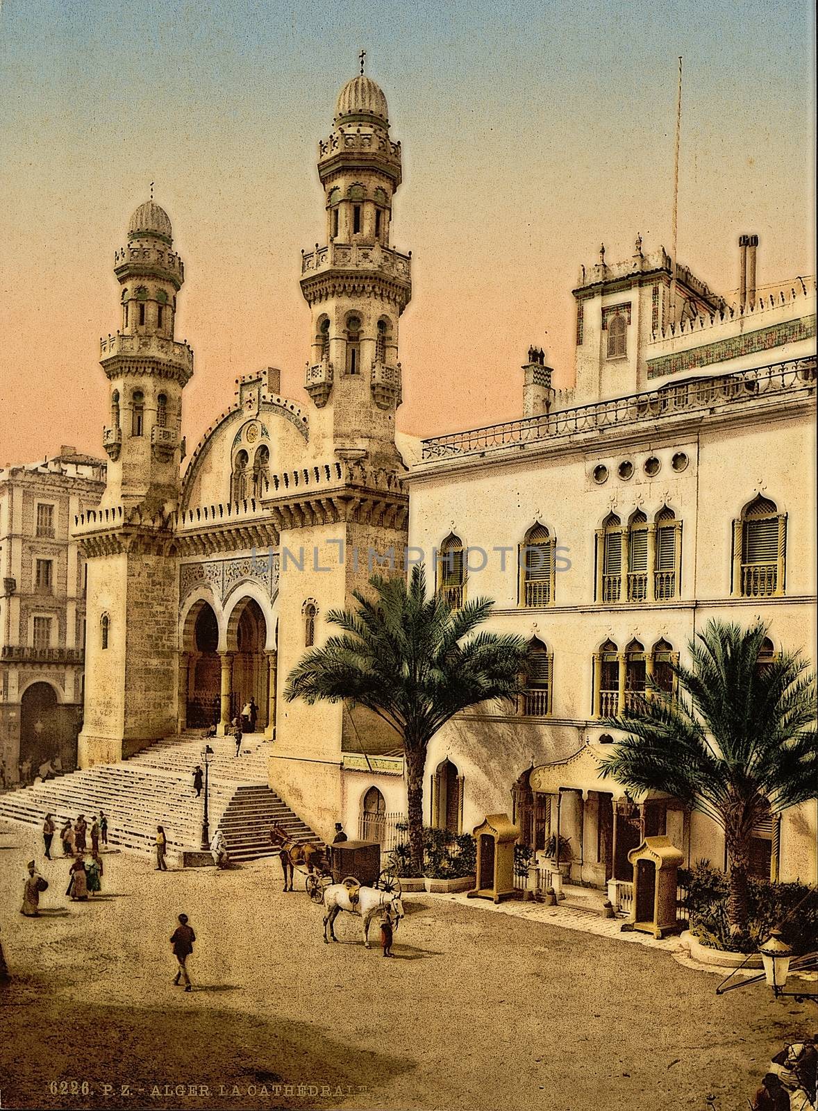 Cathedral, Algiers, Algeria