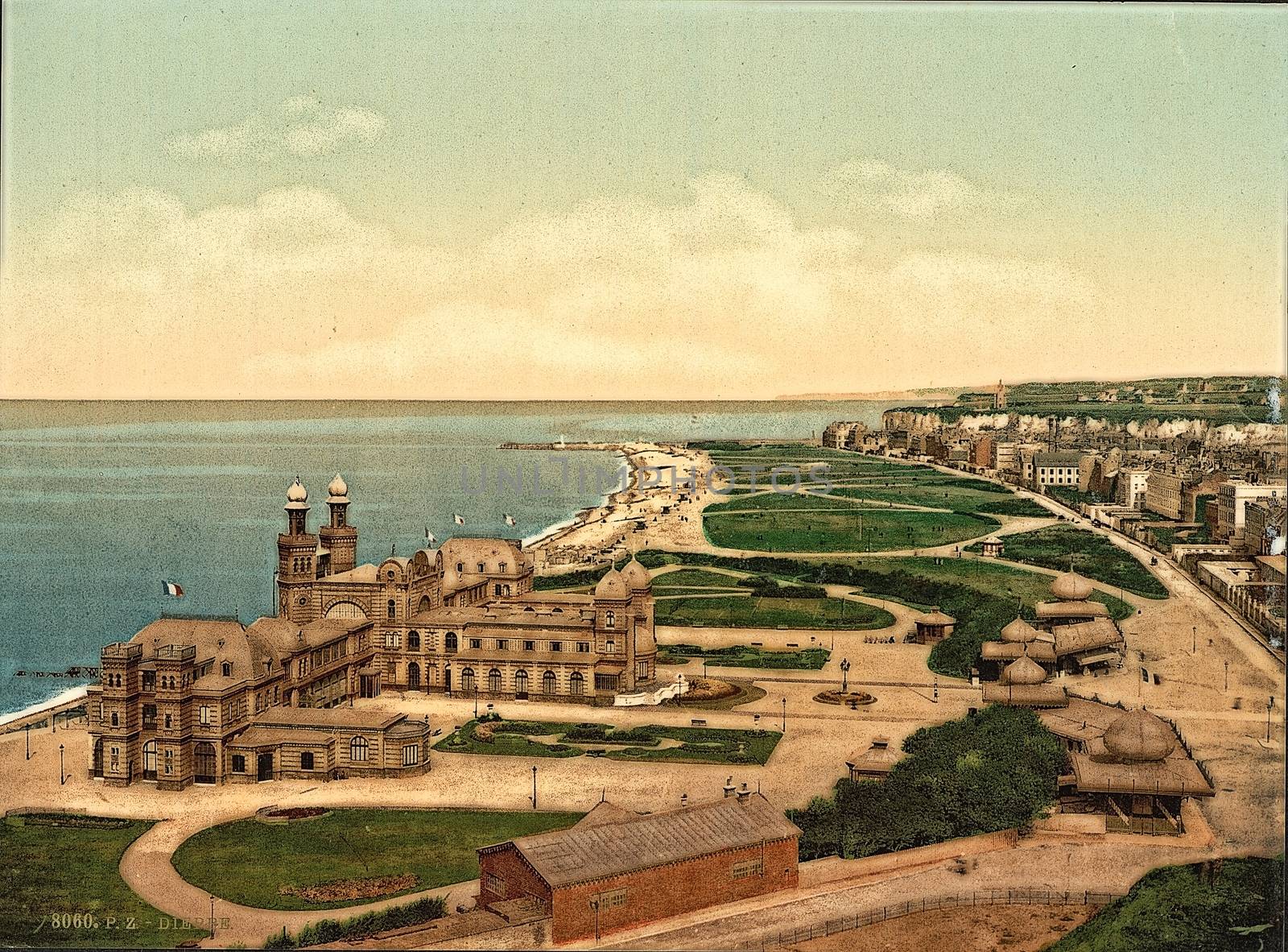 General view, Dieppe,