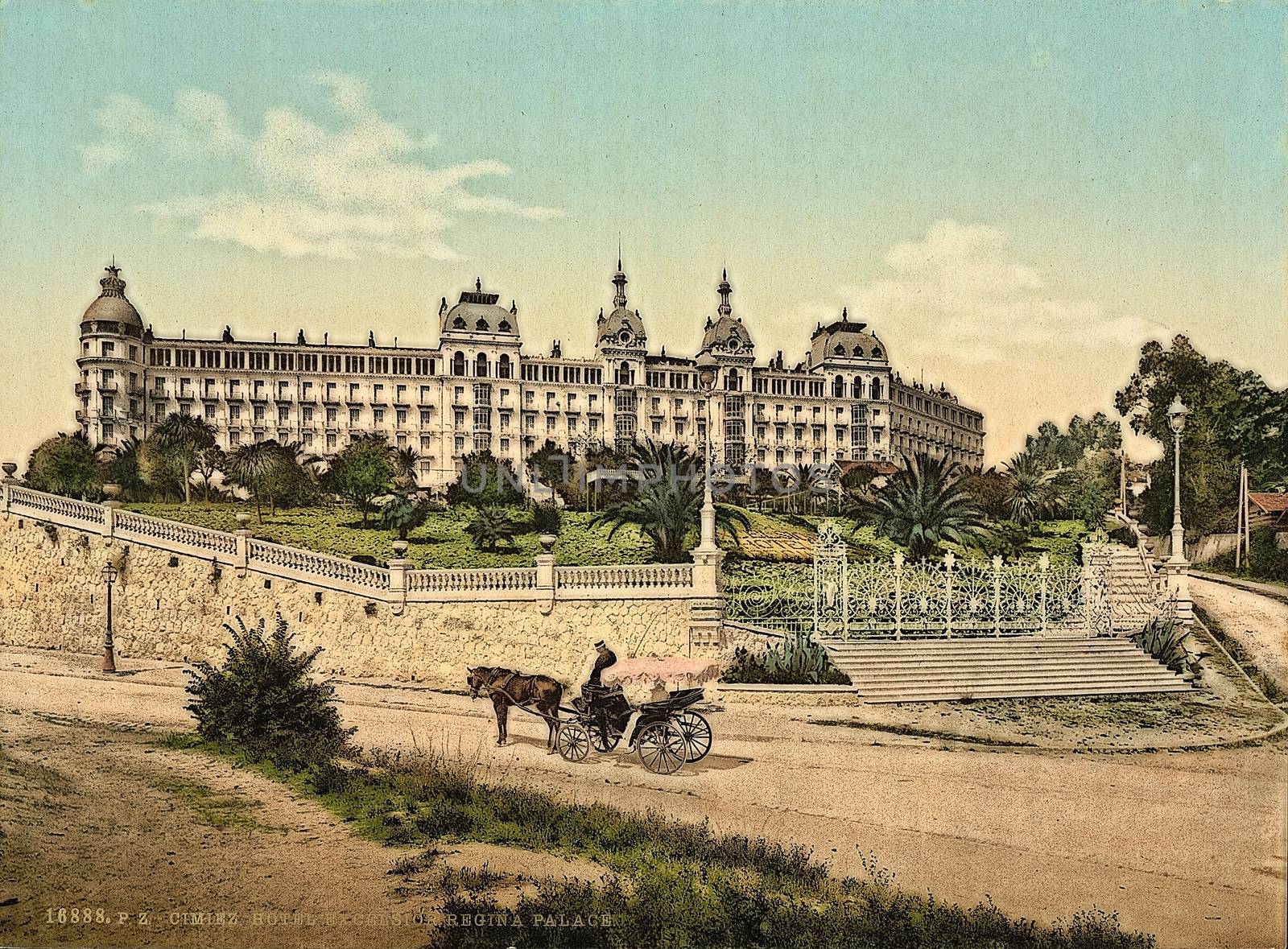 Regina Palace, Cimiez, Nice, France,