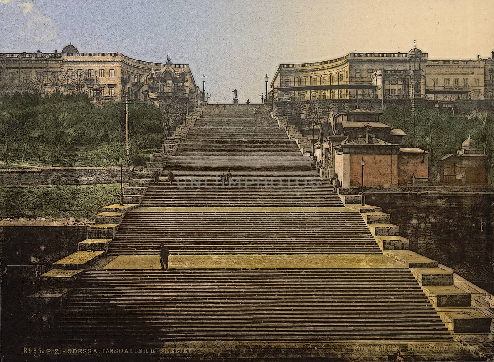 Richelieu Stair, Odessa,Ukraine,