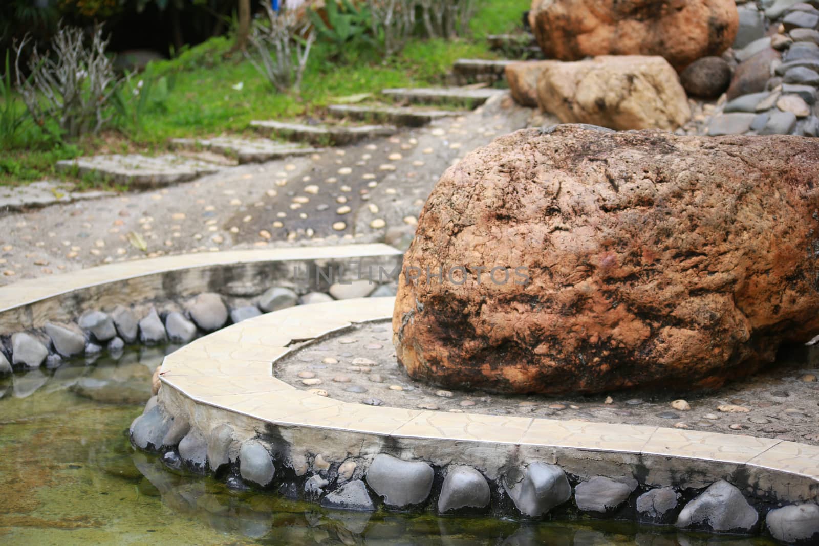boulder for gardening by kaidevil