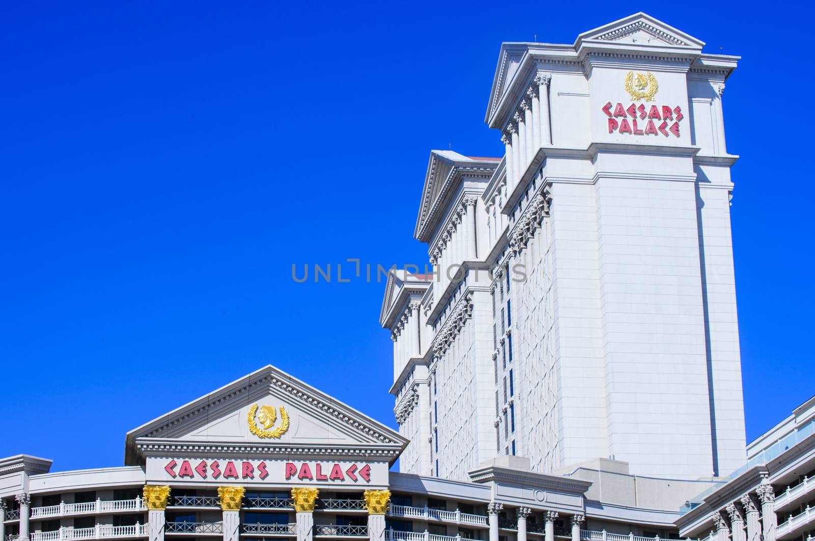 Las Vegas ; Caesars by kobby_dagan