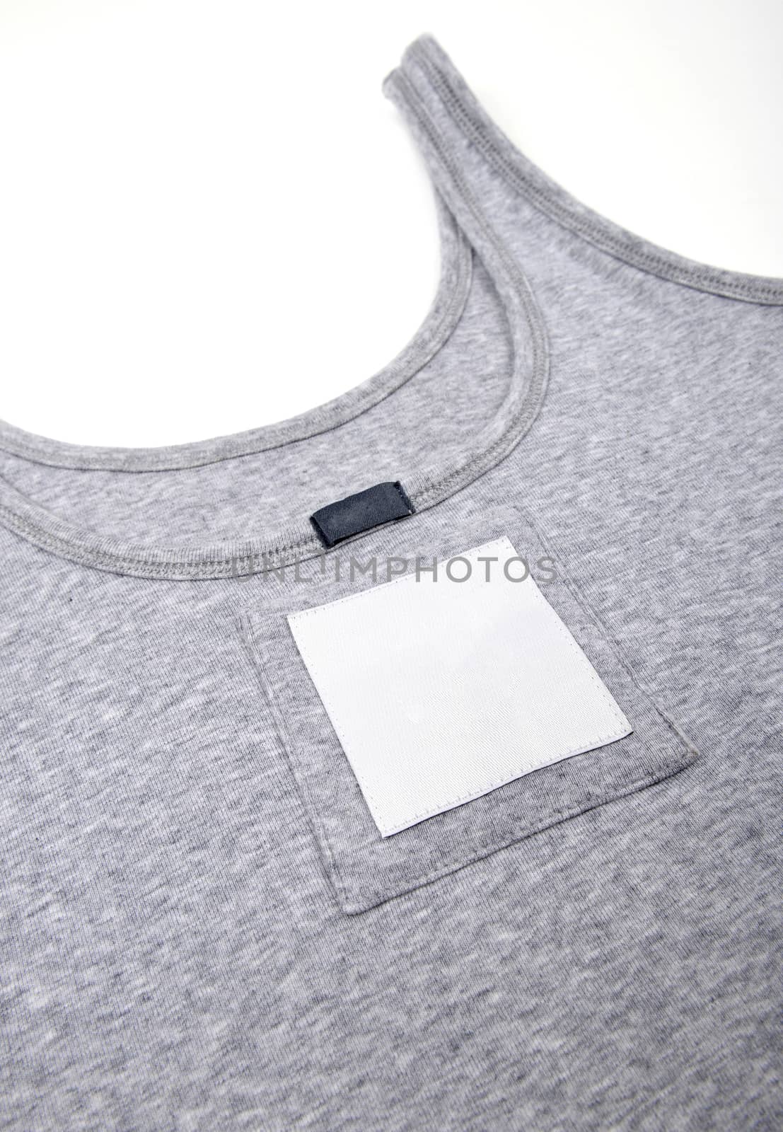 undershirt  on white background by anankkml