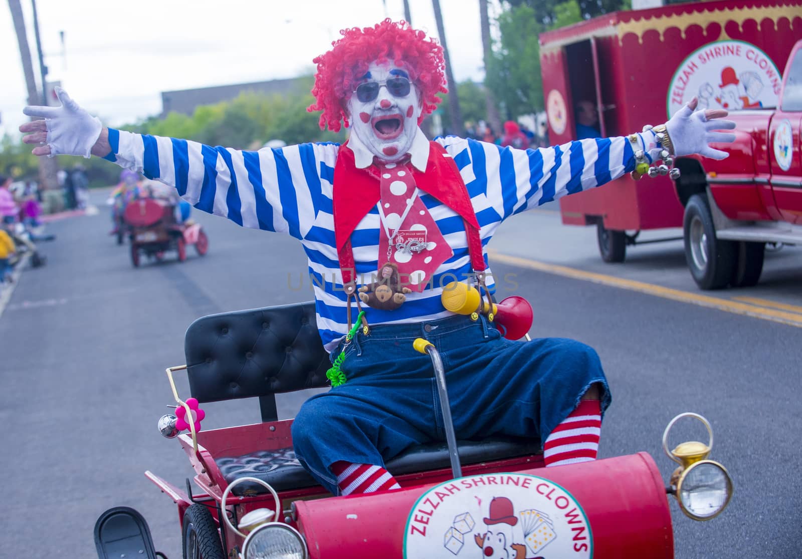 HENDERSON , NEVADA - APRIL 26 : A Participant at the henderson heritage festival held in Henderson Nevada on April 26 2014 ,the annual festival celebrates the heritage of Henderson Nevada